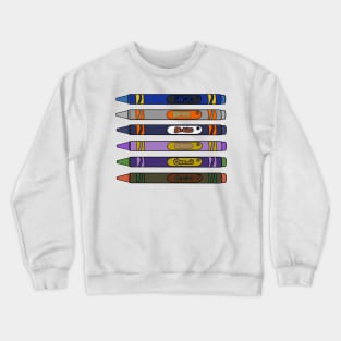 Cruiser crayons Crewneck Sweatshirt